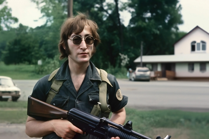 Man of Peace – Take 2